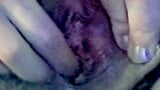 Meine nasse, haarige Muschi fingern aus nächster Nähe, heißer amerikanischer MILF-Porno snapshot 8
