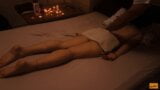 Чувственный масляный массаж превращается в трах и заставляет меня кончить - тайский оргазм нуру - камшот на тело snapshot 3