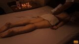 Sensual oil MASSAGE turns to FUCK and makes me CUM - Nuru thai ORGASM- Body cumshot snapshot 3