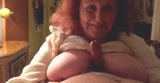 Lucky toyboy scopa una nonna amatoriale con un seno enorme, compilazione snapshot 3