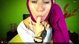 Zeiramuslim ckxgirl webcam cokegirlx naakt Arabisch meisje webcam snapshot 1