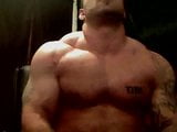 Str8 muscle men flexing and jerking snapshot 17