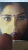 L'attrice Simran con omaggio snapshot 1