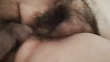 BBW Mom ANAL fuck with lover hairy pussy snapshot 2