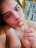 Desi hot girl showing her boob's snapshot 3
