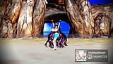 Mmd r18 sexy cagna milf vuole un grosso cazzo - ahegao 3d hentai snapshot 10