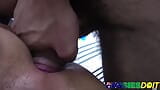 Luca l’Australienne gay suce une bite de rime avant de se faire baiser brutalement snapshot 15