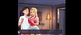 Sex Scene With Debbie At Her Home - Doggy style - Animated Porn, huge Hentai -Creampie snapshot 1