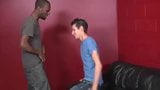 Black Guy Fucks White Twink snapshot 4