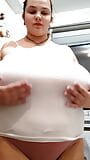 Overhemd, strip, grote borsten snapshot 1