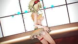 Mmd R-18 Anime Girls Sexy Dancing (klip 47) snapshot 9