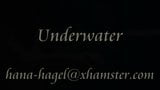 Underwater my chock dick Schwanz snapshot 1