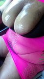 Bbw tetas rebotando mientras conduce jellojuggz44f snapshot 9