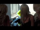 Three sexy blond lesbians snapshot 2