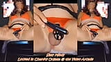 Cuming locked in a Chastity Cage Sissy Mindy snapshot 1