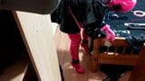 Sissy Slut Chained to bed post snapshot 20