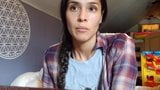 Latina exprime la leche de una teta para youtube snapshot 7