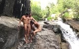 Naked at the Waterfall snapshot 12