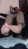 CUM with My video ( male feet ) snapshot 16