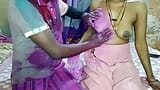 Desi real sex video: On the day of Holi, brother-in-law applied Abir on sister-in-law's breasts and had a lot of fun. snapshot 2