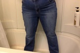 Wet jeans in the shower for Ade snapshot 1