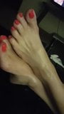 My long & slender Toes snapshot 2