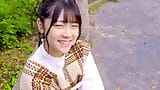 part1 Akari is too cute. Her beautiful body makes you feel good in riding position and normal position. I make her work with sex snapshot 3