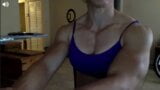 Fbb pecs and biceps on cam snapshot 7