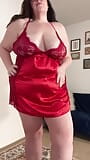 Busty BBW Babe Tries on Sexy Lingerie snapshot 5