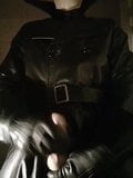 Jerking and cumming in full leather snapshot 14