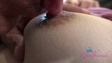 Quente latina gata anjo gostosa chupa um pau asiático e dá incrível footjob (pov) snapshot 2