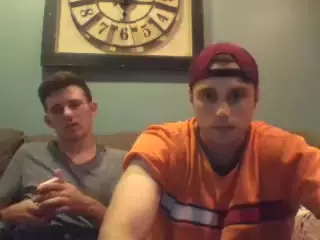 Bros Before Hoes Str8 Buds Helping Str8 Buds on Webcam 001: Gay ...