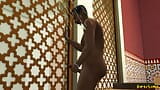 Tante seksi india ngasih prakash mainin tubuhnya sebelum hari pernikahan - wickedwhims snapshot 8