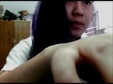 Thais universiteitsmeisje webcam snapshot 2