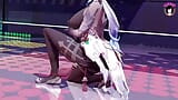 Genshin Impact - Ganyu - Dance With Huge Ass (3D HENTAI) snapshot 1