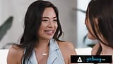 GIRLSWAY - Caring Scarlett Alexis Helps Heartbroken Bestie To Move On From Ex With Some Lesbian Love snapshot 4