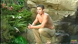 Sexy Brooke Banner is having sensual outdoor sex by the waterfall snapshot 7