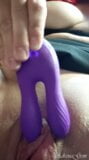 Double penetration with clit vibrator makes Mommy Orgasm snapshot 1