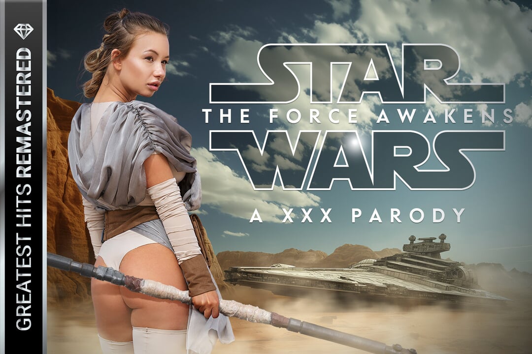 VRCosplayX The Way You Handle Your Weapon Makes Taylor Sands Wet In STAR WARS A XXX