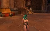 World of Warcraft nackter Tanz des Nachtelfs snapshot 8