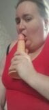 TheLady has a bit of Dildo play while theBeasts away snapshot 9