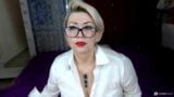 Hot russian mom AimeeParadise: secretary cocksucker and her mature squirting cunt )) snapshot 3