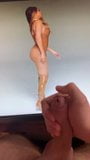 Cum hommage au gros cul sexy de Beyonce snapshot 7