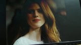 Rose Leslie - Cum Tribute snapshot 1