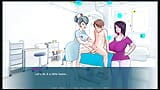 Sexnote Taboo Hentai Game Pornplay Ep.12 the Nurse Gave Me a Handjob and Made Me Cum in Front of My Stepmom snapshot 6