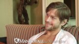 Manroyale grande polla hunk folla novio snapshot 2