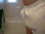 Caning in Puma shorts snapshot 8