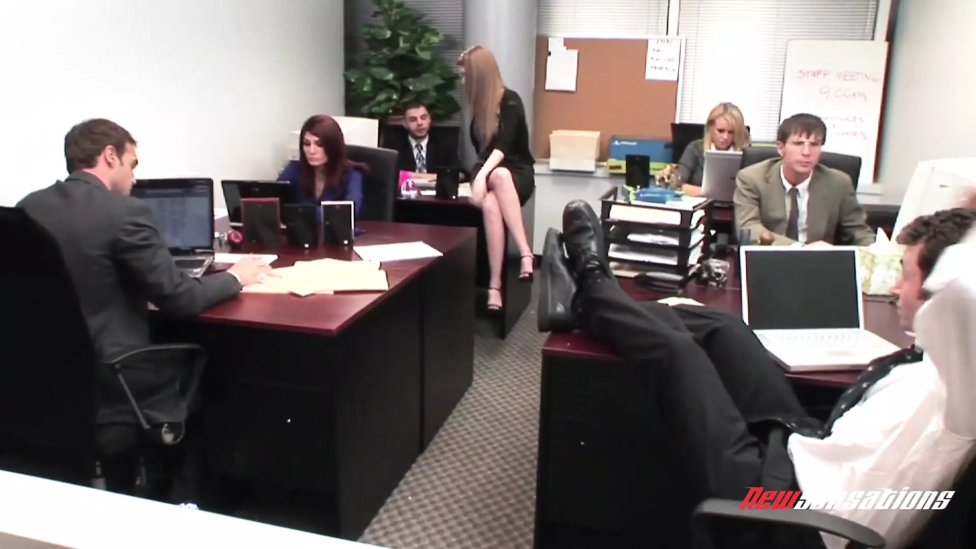 The Office Part - a XXX Parody: Big Cock Porn by FapHouse