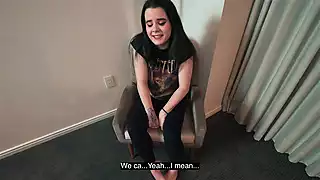24 Hours Challenge in Hotel with My Step Sister: American Amateur ...