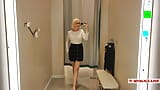 Completely See Through Clothes, Try On Haul Transparent Clothes, at the fitting room snapshot 7